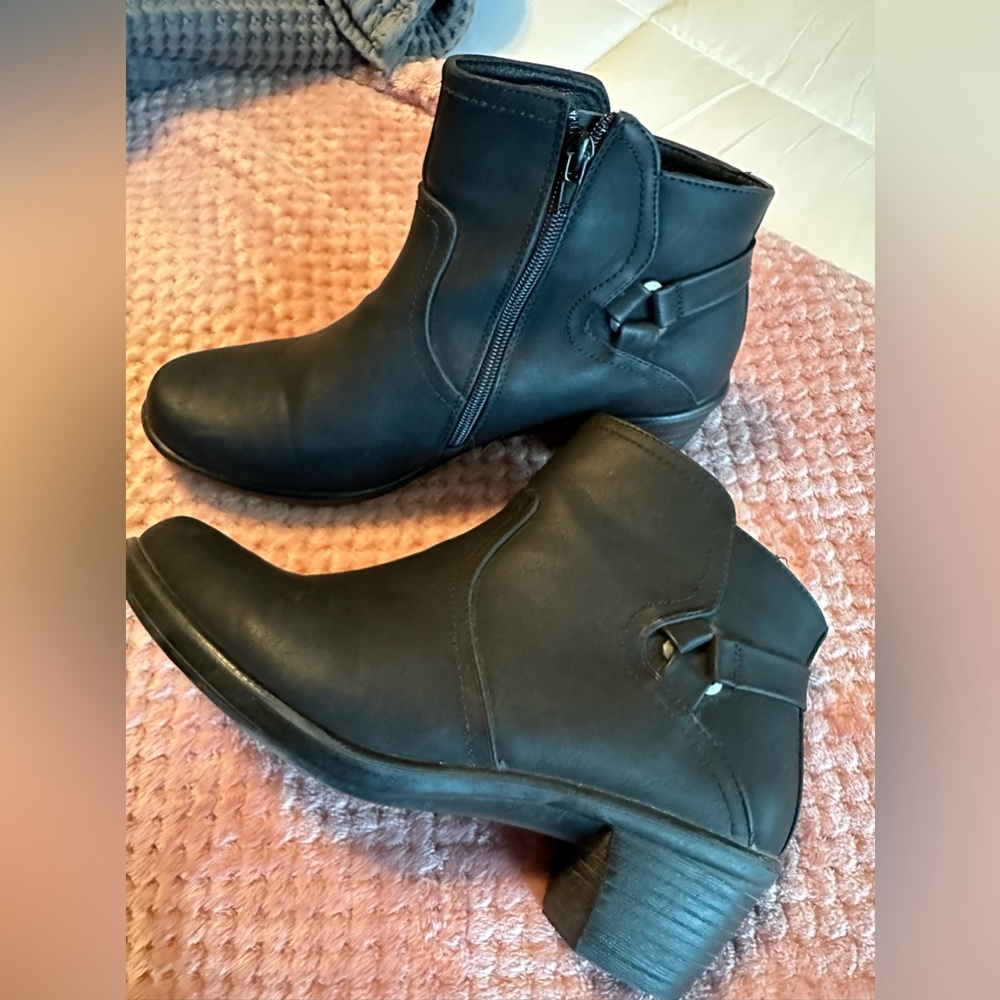 Size 11 black booties